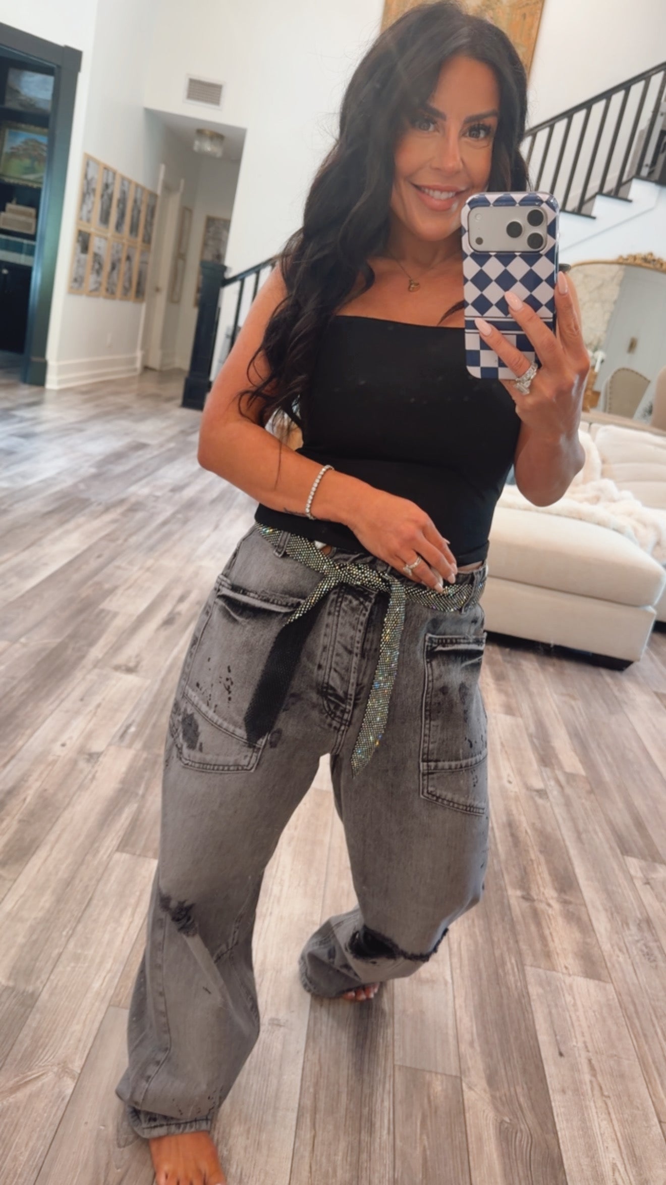 Luxe ultra Soft Thin Strap Tank