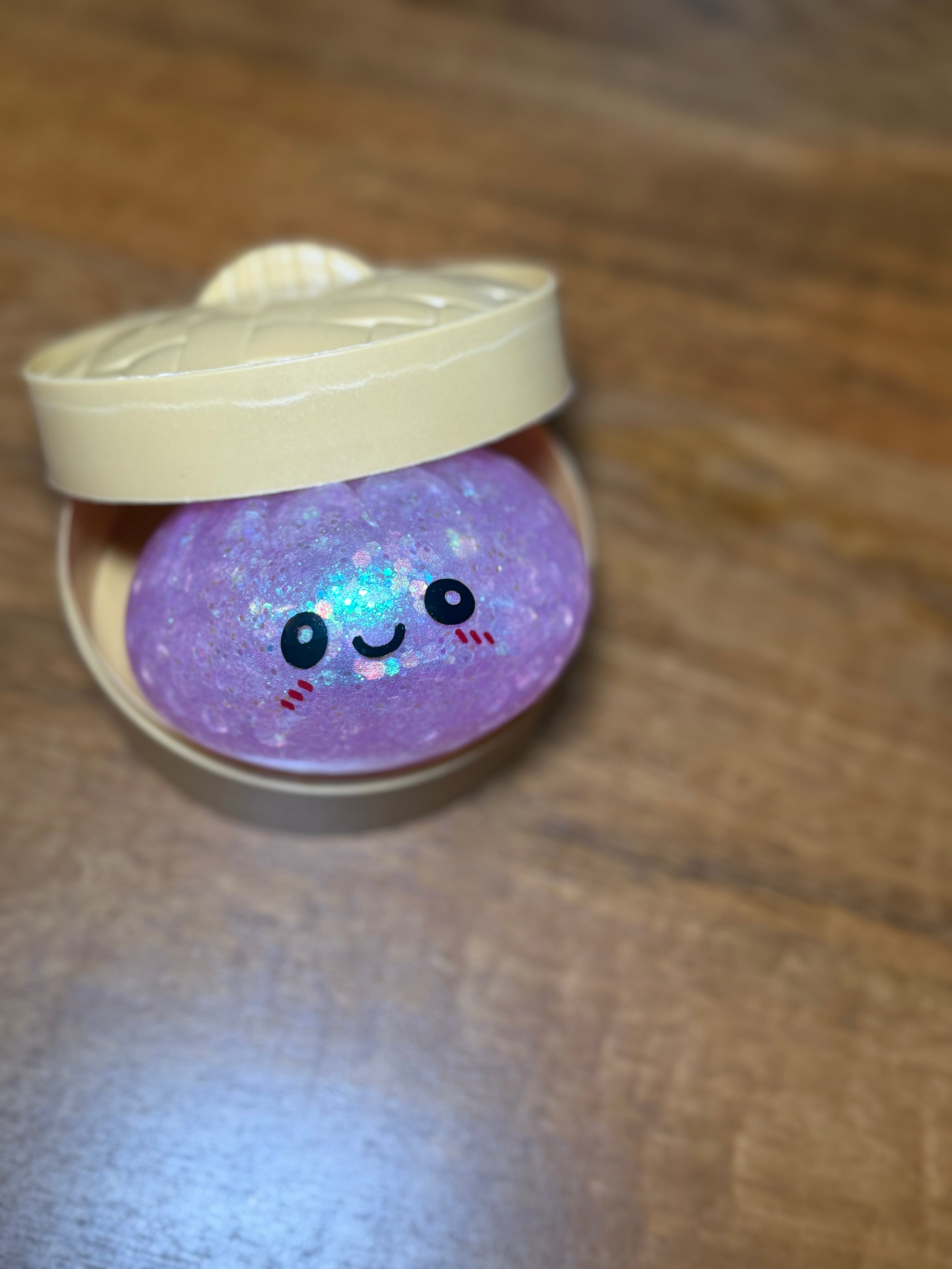 Purple Orbee Dumpling Squishy