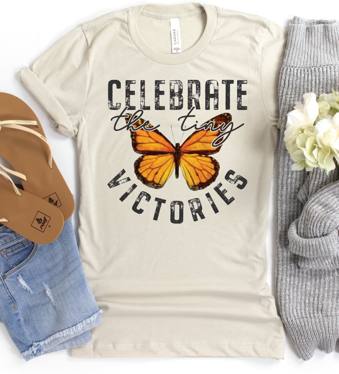 Celebrate Tiny Victories Graphic Tee