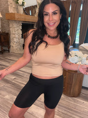 Black Body Shaping Shorts