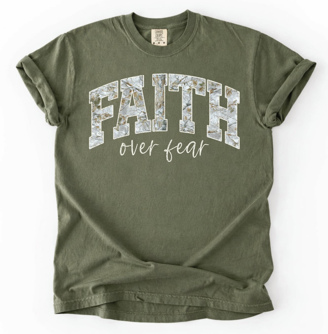 Faith Over Fear Graphic Tee