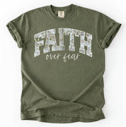 Faith Over Fear Graphic Tee