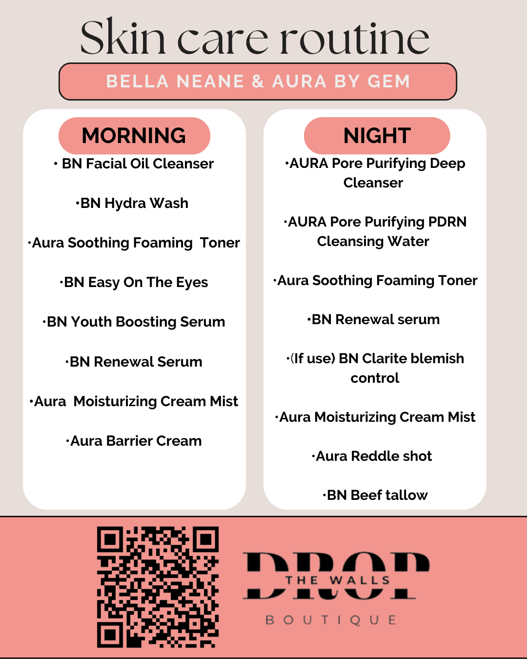 TRAVEL SIZE DTW Exclusive Beef Tallow Castor Oil Firming Cream Travel Size  *Final Sale*