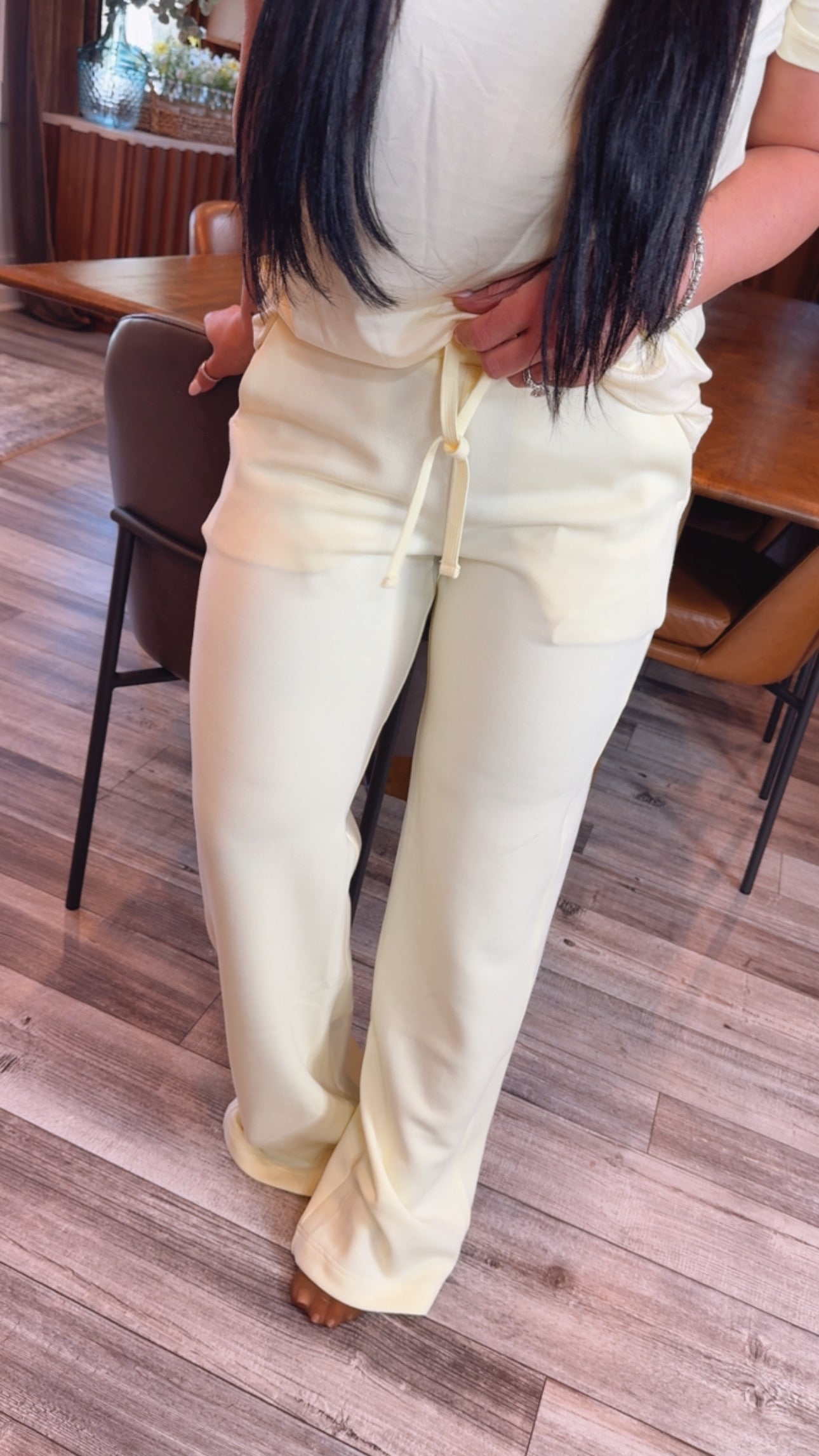 Ultra Soft Modal Lemon Rae Mode Joggers