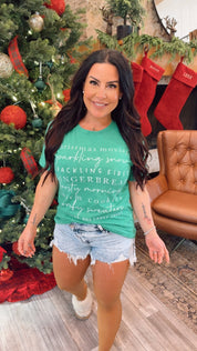 Christmas Movies Graphic Tee