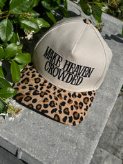 Make Heaven Crowded Cheetah Hat