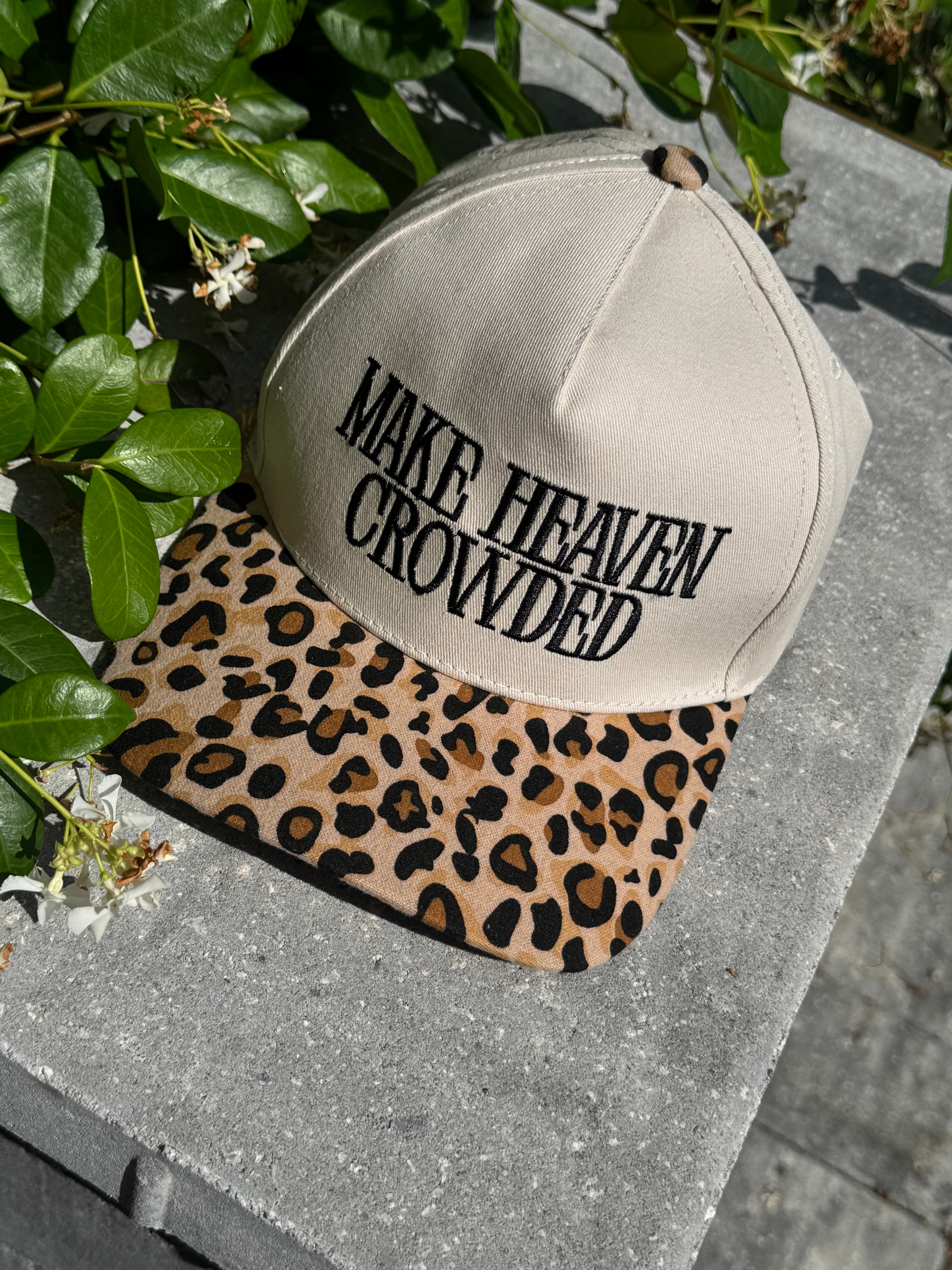 Make Heaven Crowded Cheetah Hat