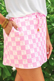 Twirls And Bows Skort