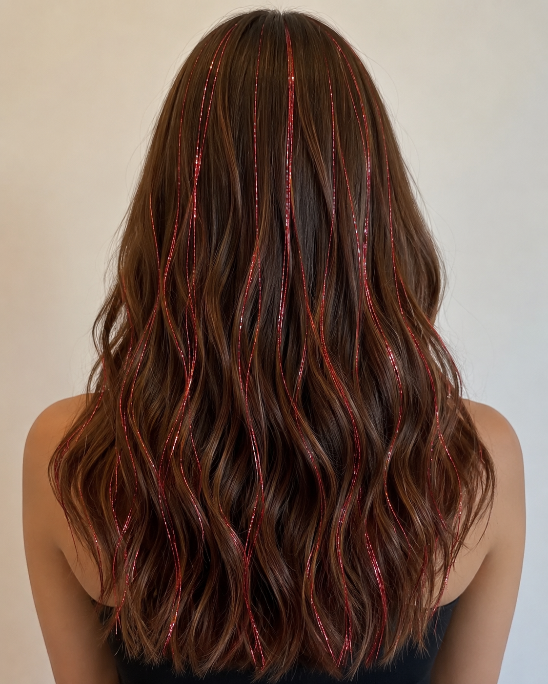 Tinsel Hair 6 pack Clip Ins
