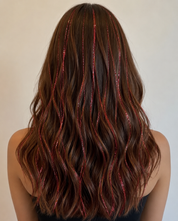 Tinsel Hair 6 pack Clip Ins