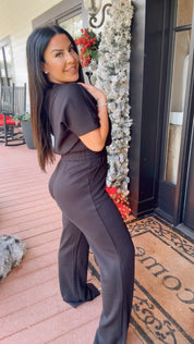 Rae Mode Black Ultra Soft Jumpsuit