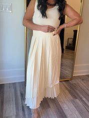 The Monaco Moment Maxi Skirt
