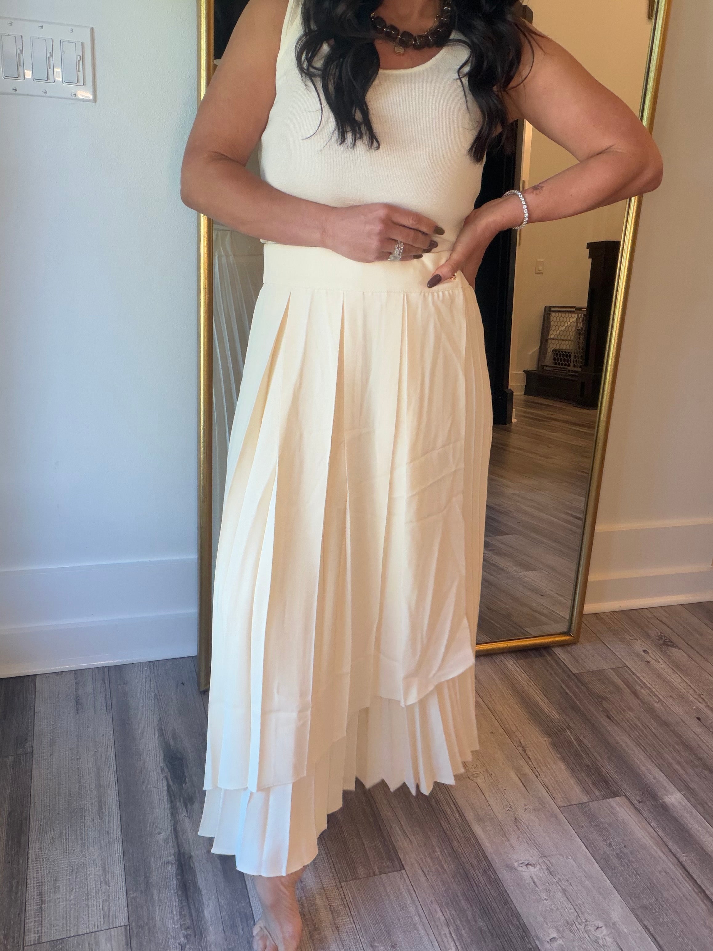The Monaco Moment Maxi Skirt