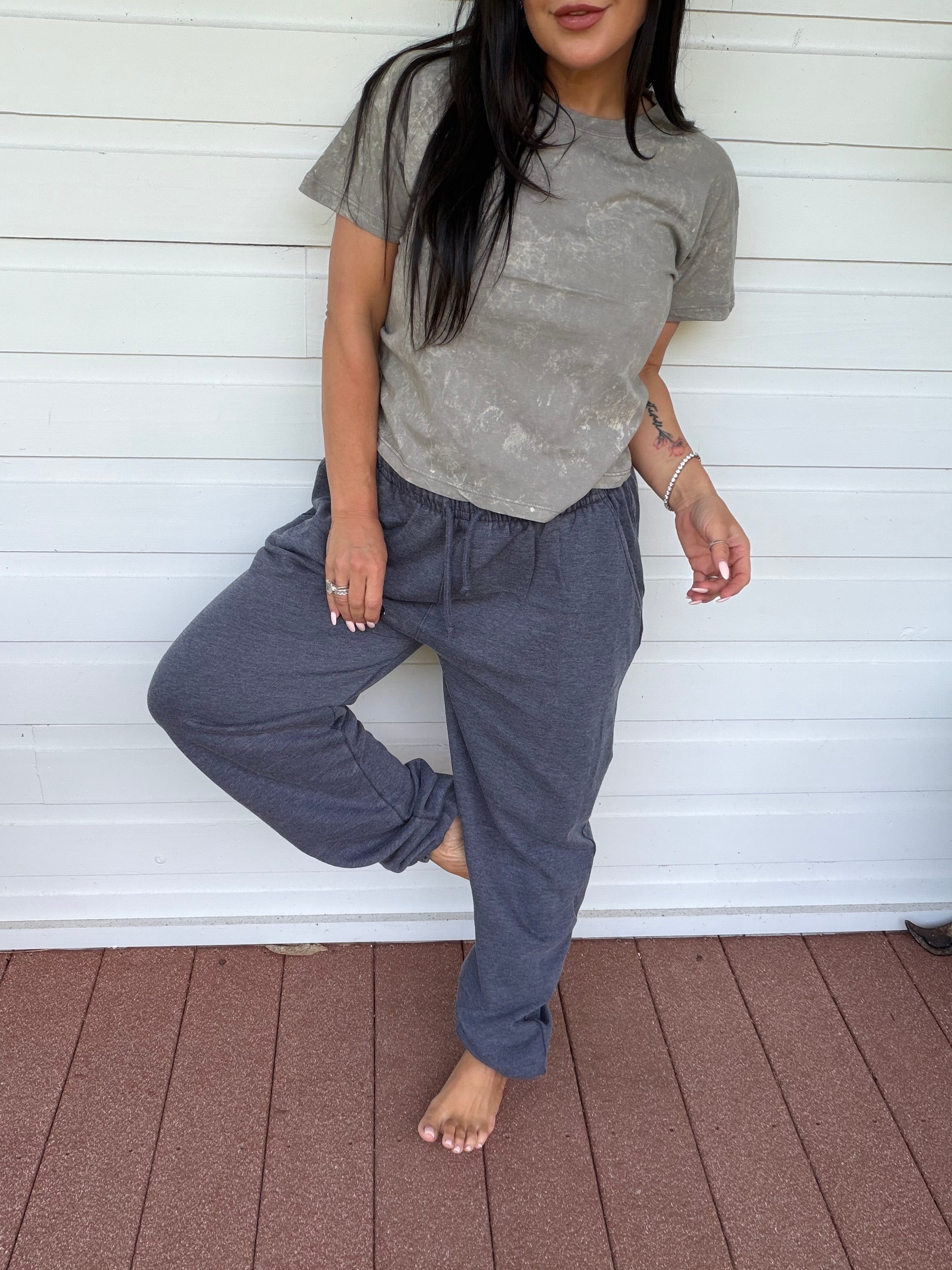 Heaven Soft Midnight Blue Joggers