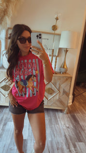 Hold Your Horses Graphic Top