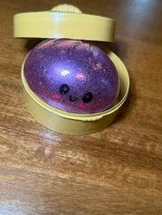 Purple Glitter Dumpling