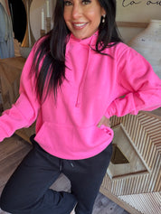 Ultra Soft Flamingo Pink Hoodie
