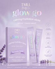 Glow Go Wellness Drinks - Lavender Haze