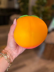 Large Peach Squishy