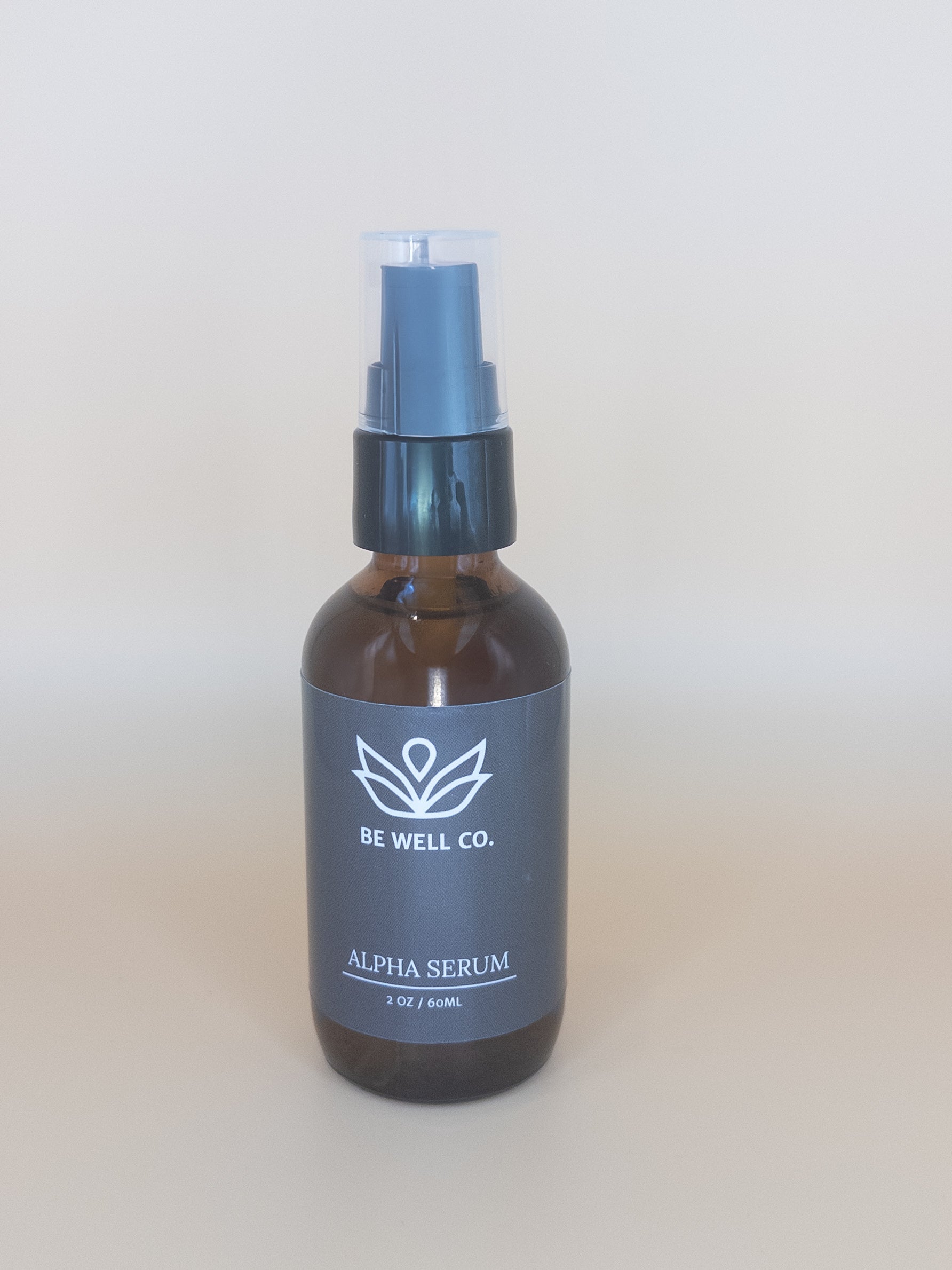 ALPHA Men's Serum- Face and Beard