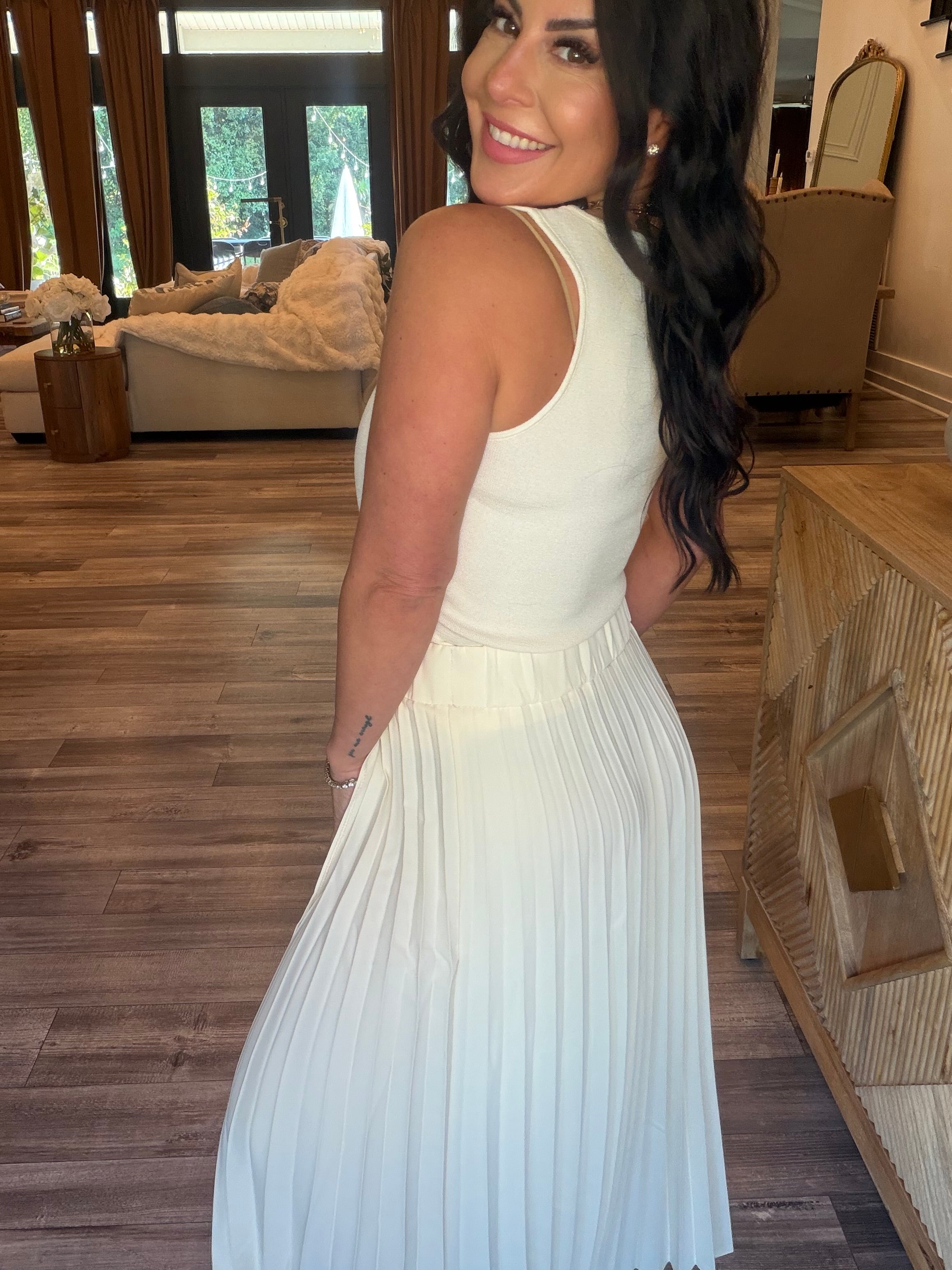 The Monaco Moment Maxi Skirt