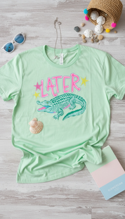Later Gator  Graphic Top