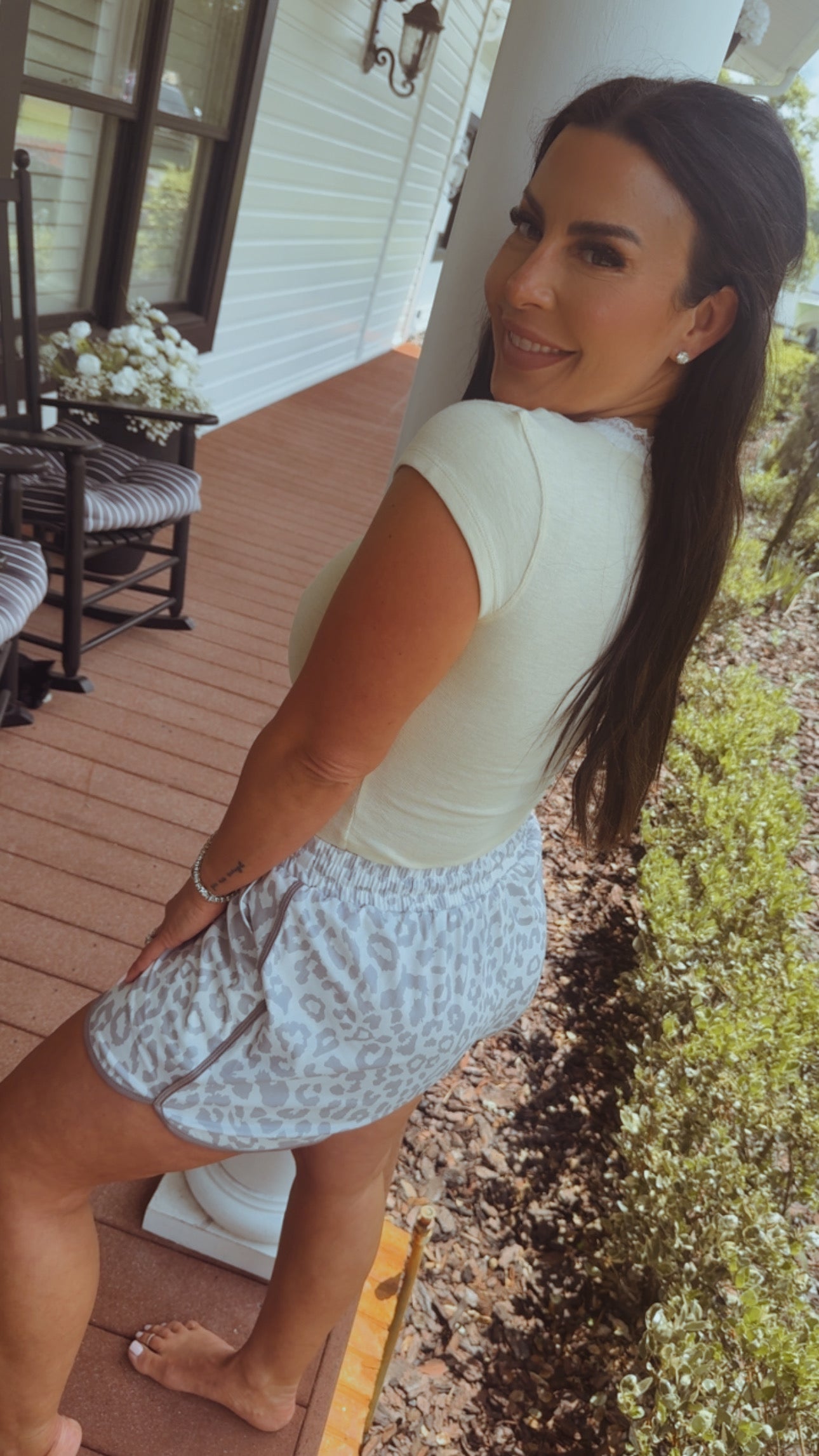Yellow and Elegant Lace Trim  Top