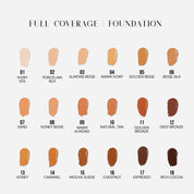 Full coverage foundation