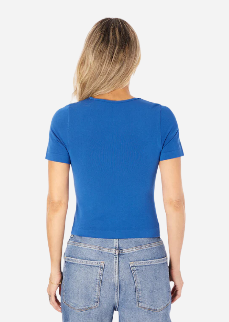 Short Sleeve Waist Length Top (DW)