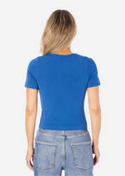 Short Sleeve Waist Length Top (DW)