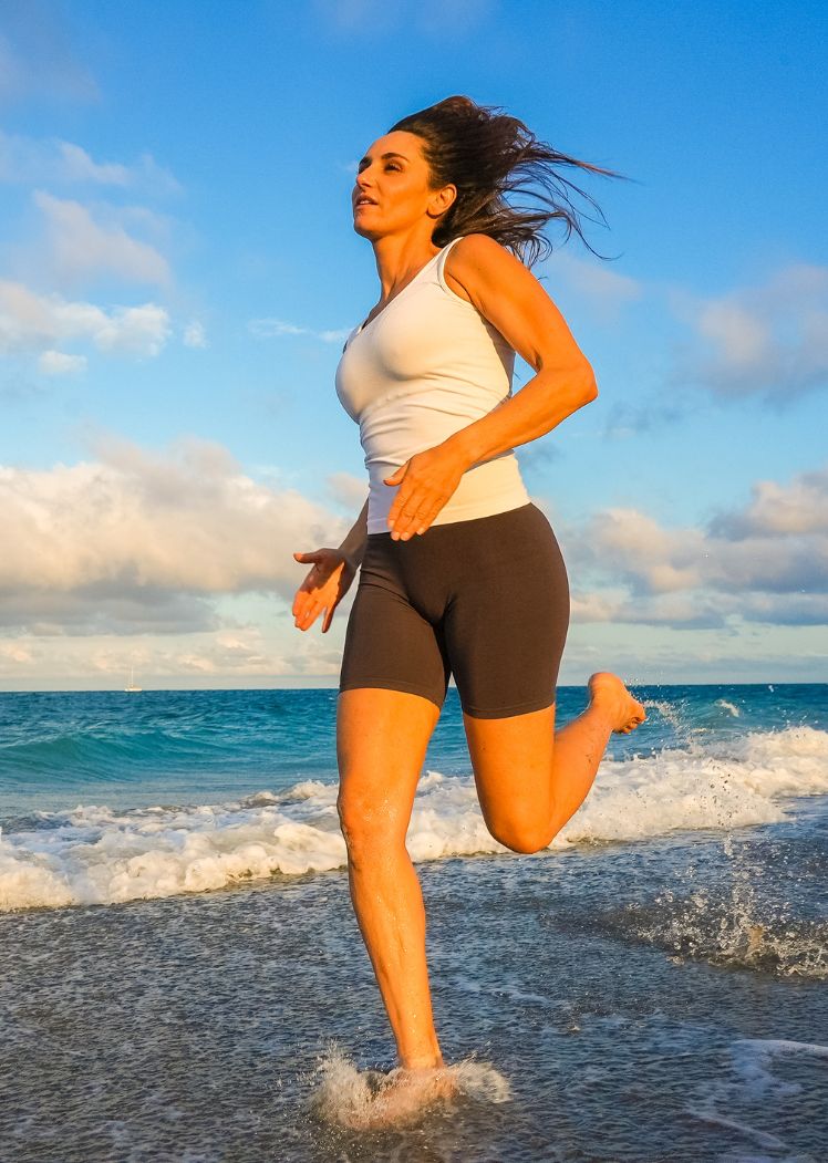 High Waist Bike Shorts (DW)