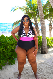Vacation Cove Halter Swimsuit - Jess Lea Wholesale