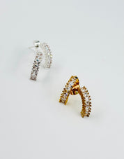 Chic Diva Crystal Earrings