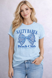 Salty Babes Beach Club Graphic Tee