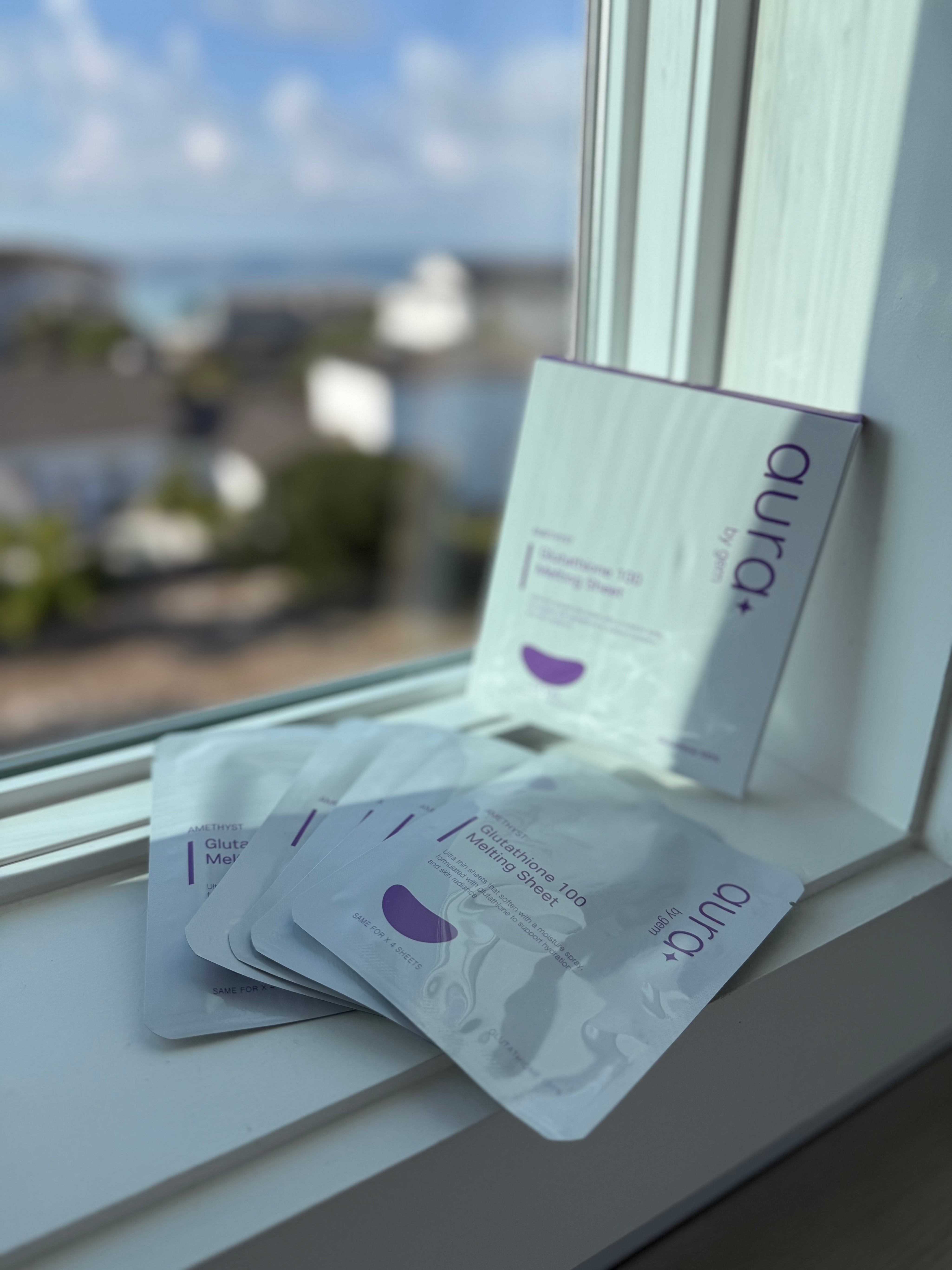 Aura Glutathione 100 Melting Sheet