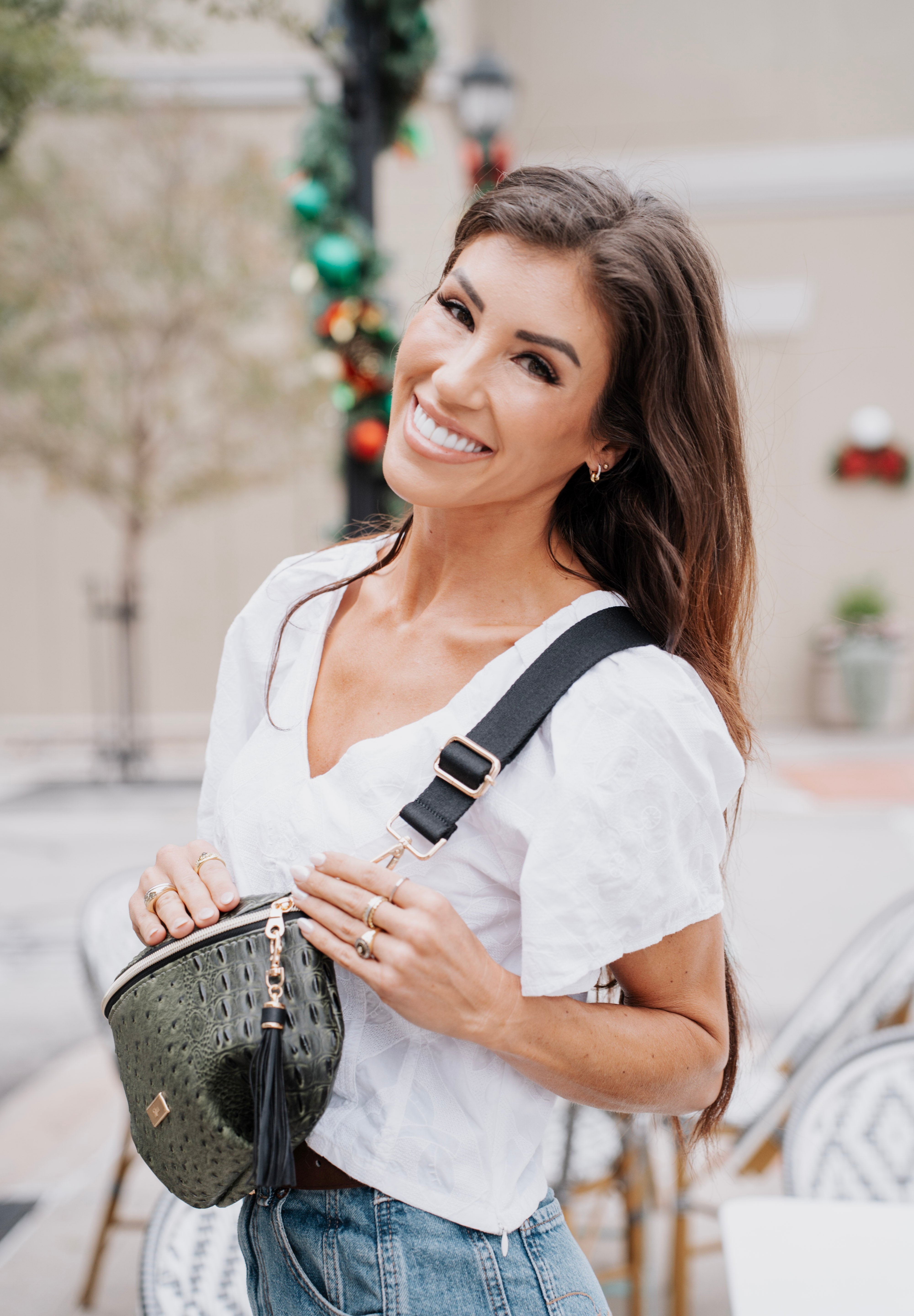 MJ Luxe Sidekick Bag Dune Olive