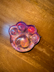 Purple Cat Paw Squishy