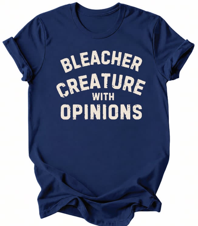 Bleacher Creature with Opinions (collective)
