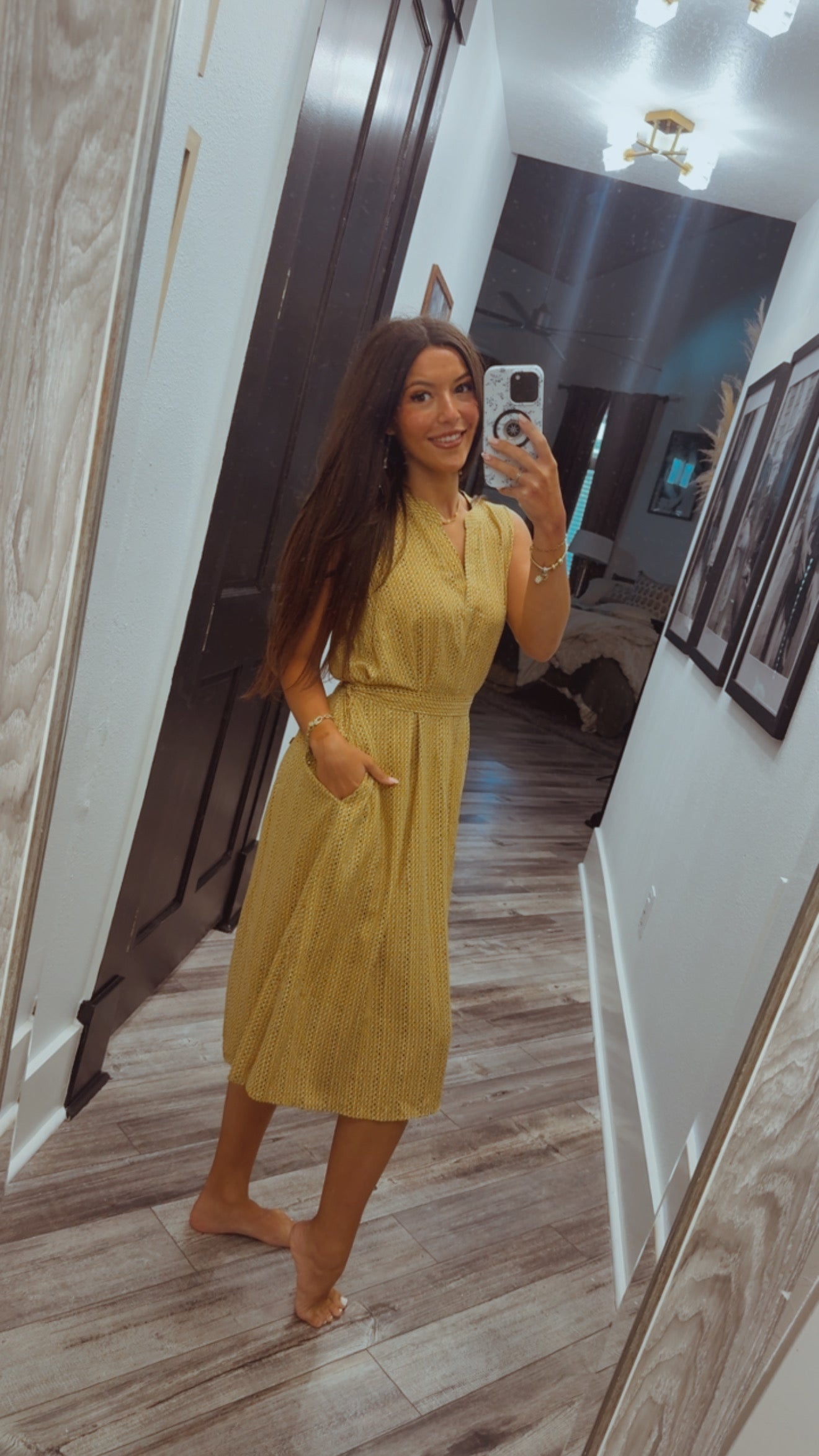 Honey Short Sleeve Dress