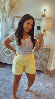 Chic White Lace Bodysuit