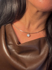 Gold Pendnat Necklace