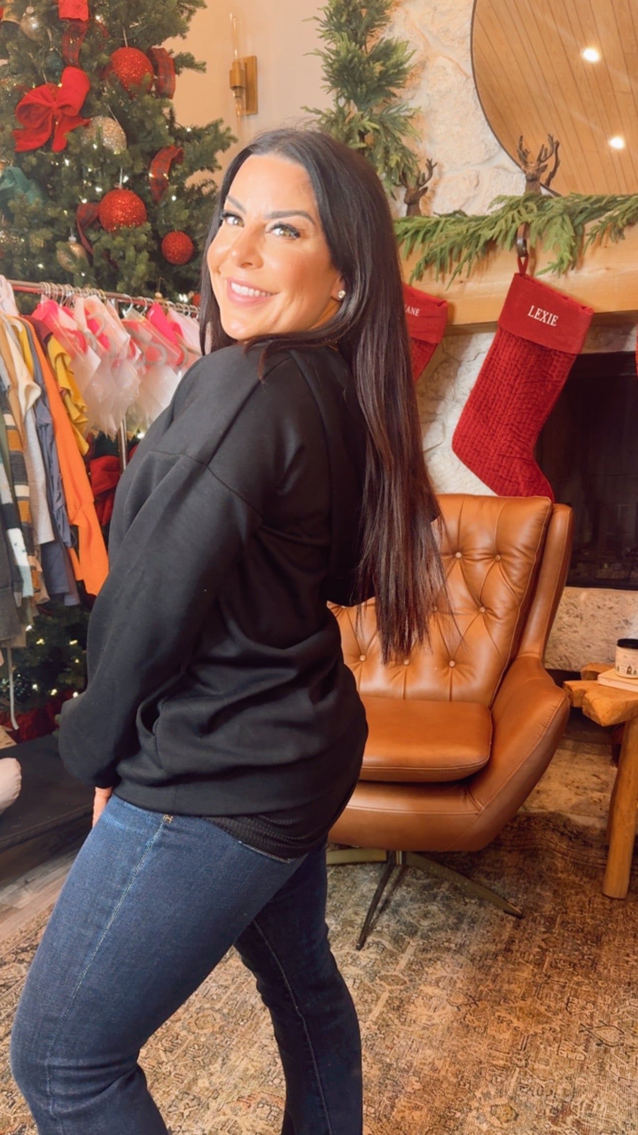 Ultra soft black everyday Hoodie