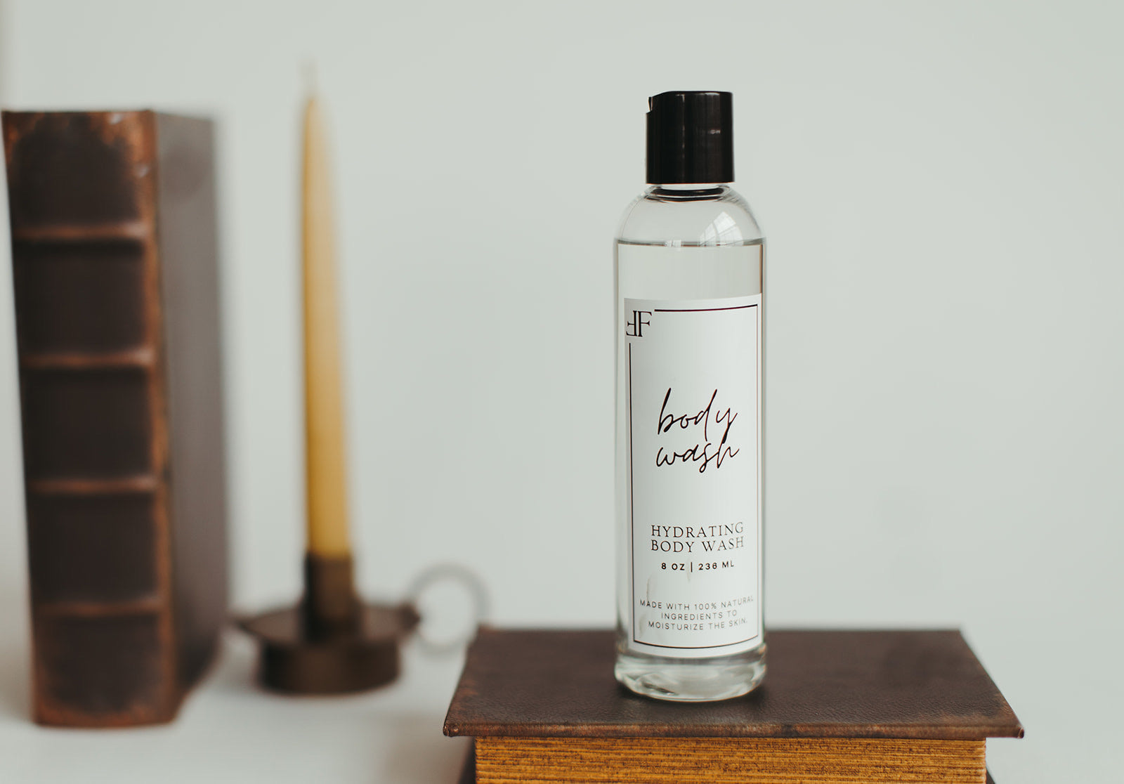 Leatherbound Body Wash