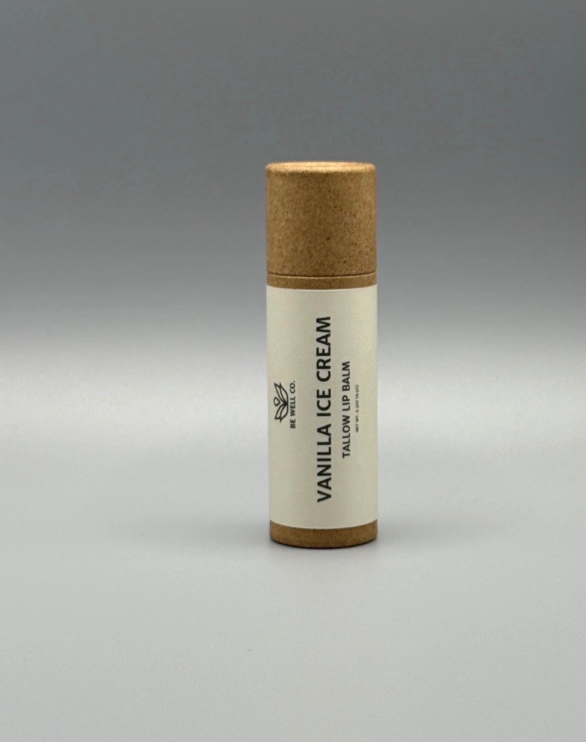 Be Well Co Organic Lip Tallow Balm