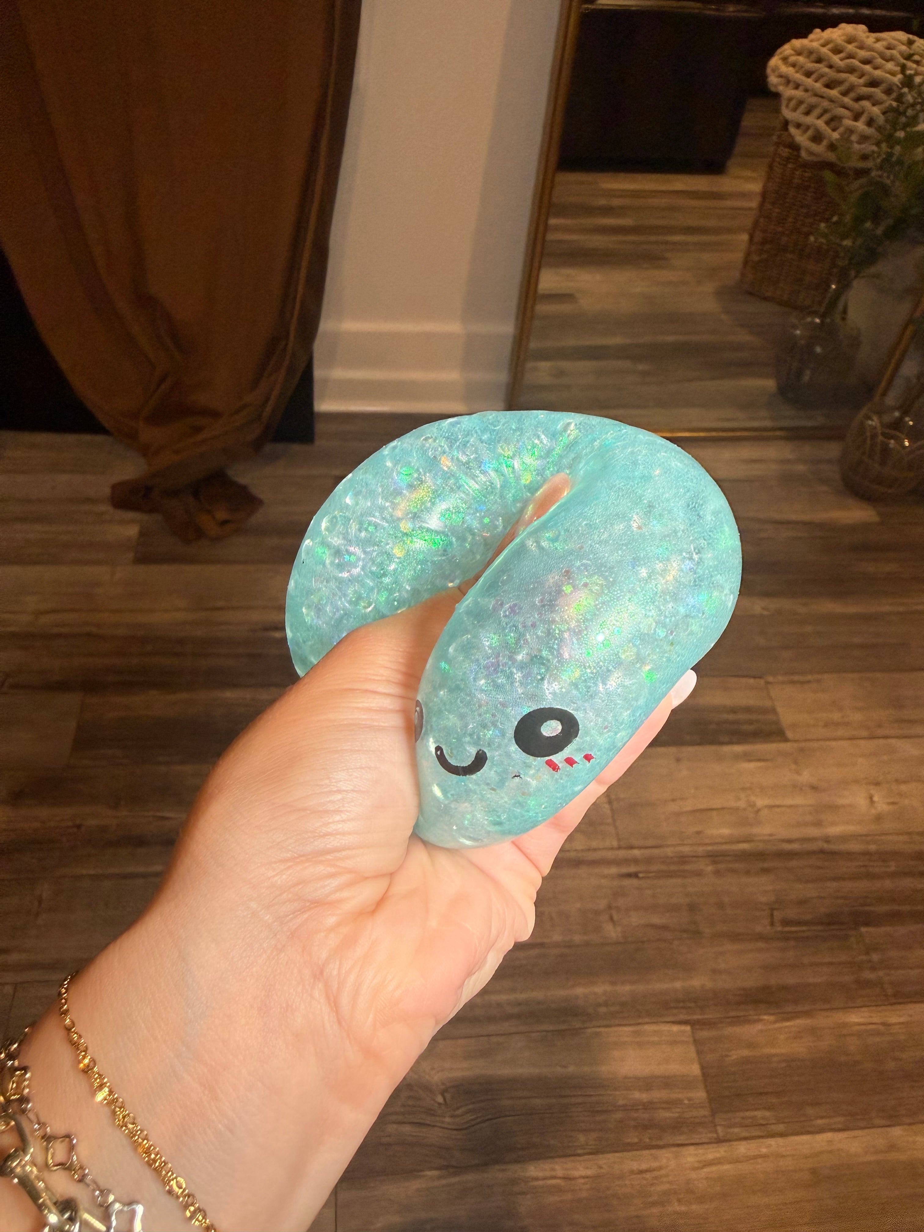 Blue Orbee Dumpling