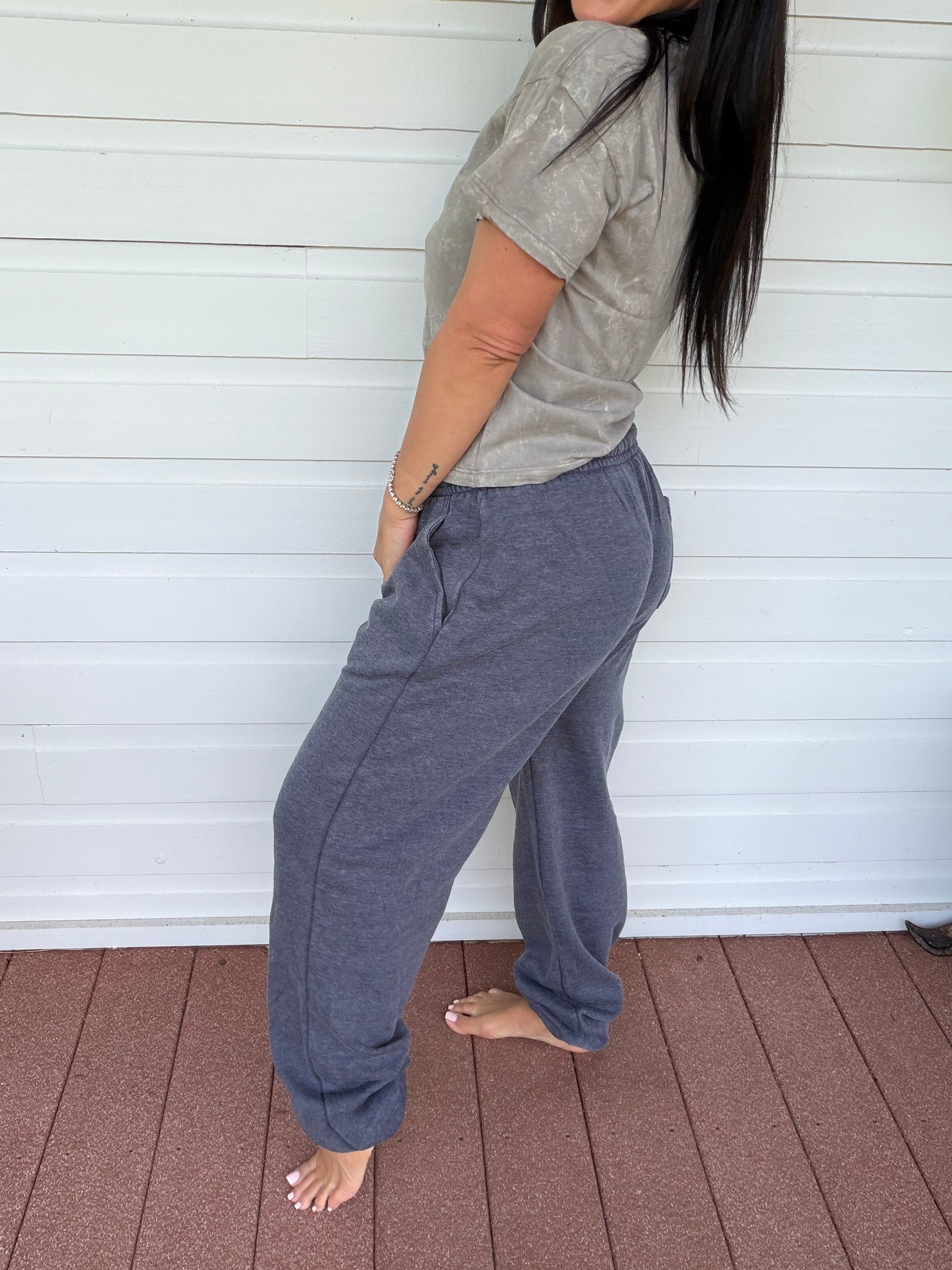 Heaven Soft Midnight Blue Joggers