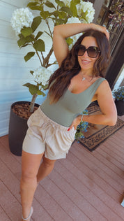 Chic Tan Ultra Soft Shorts