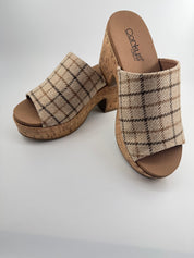 Corky Inspired Chunky Heels