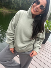 Heaven Soft Light Olive Hoodie