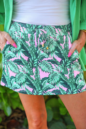Tropic Like It's Hot Skort